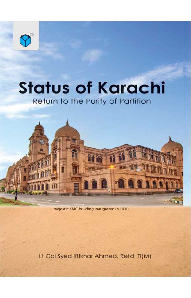 STATUS OF KARACHI-RETURN TO THE PURITY OF PARTITION